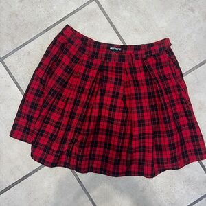 Hot Topic Plaid Skirt Size xl (12-14)